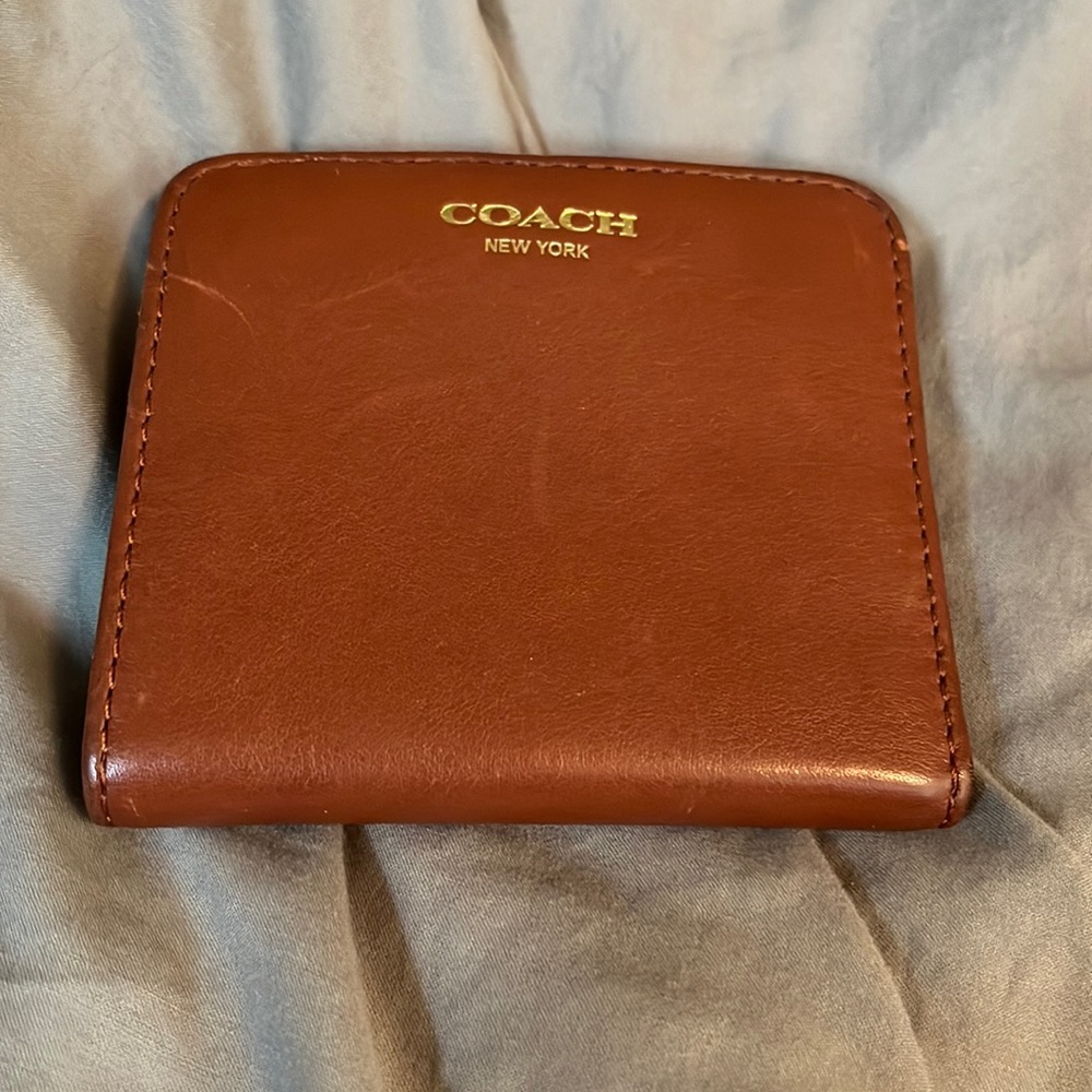 Coach wallet, brown